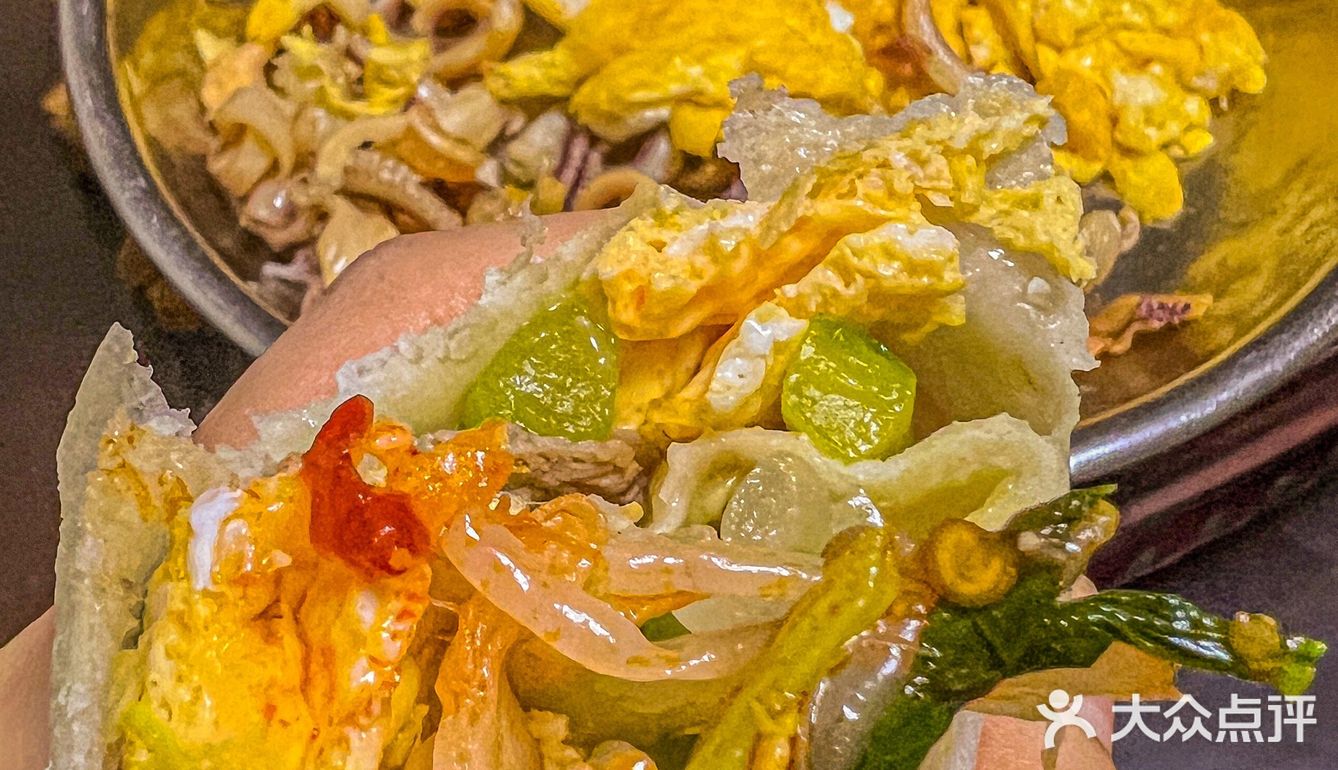 小清新汕尾家庭版薄饼，让你欲罢不能！