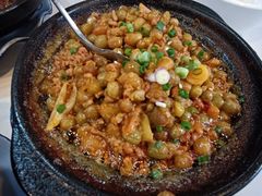 豌豆炖烂肉-廖记老砂锅(上清寺店)