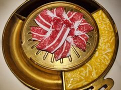 黑猪五花肉-猪啊牛呀羊啊铜盘烤肉(正大广场店)