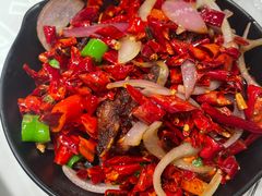 -宝记烧烤·碳锅羊肉·羊蝎子火锅·夜食社(文体路创始店)