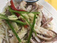 白灼鲜鱿-湛江明记(湛江鸡湛江生蚝)