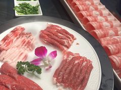 -京门老爆三·铜锅涮肉 爆肚(芳群园店)