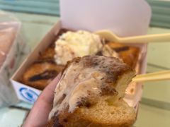 香草冰淇淋厚吐司-阿信厚吐司(曾厝垵店)