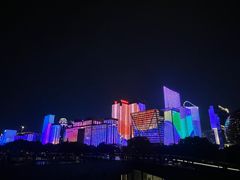 -钱江新城灯光秀