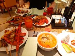 -怡咖啡海鲜自助餐厅(浦东香格里拉店)