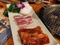 双色五花肉-万兴佳烤肉·长白山老味道(宏泰广场店)