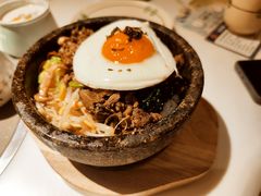 五花肉石锅拌饭-七八冷面·延边朝鲜族美食(圣熙八号店)