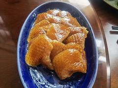 烤鸭皮-君悦酒店·1881·北京烤鸭