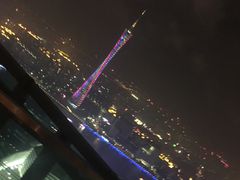 -广州柏悦酒店·悦吧·顶楼露天酒吧