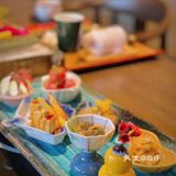 沈阳唐风料理| 梦回大唐尊享帝王蟹九食体验
