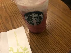 玫瑰香葡萄星冰樂-星巴克(广州中华广场B1层店)