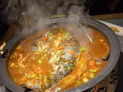 -探鱼·鲜青椒爽麻烤鱼(广州欣荣广场店)
