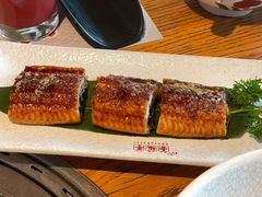 自制秘烤鳗鱼-赤坂亭M9和牛烧肉(世博源店)