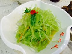凉拌莴笋丝-东北风(龙湾万达广场)