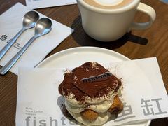 -fishtank鱼缸咖啡(三山街店)