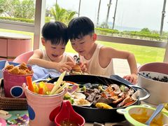 -水桶王国主题餐厅·聚会·生日派对·亲子活动·家庭套餐(亚龙湾希尔顿店)