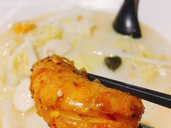 香辣翅中虾-川里谈·川味小馆(北京路店)