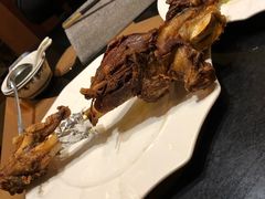 烤小羊腿-蒙古人烤羊大师·绿野餐厅(工农大路店)