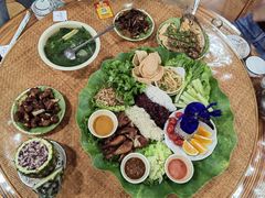 -沐毫傣泐云南菜孔雀宴•手抓饭傣味烧烤(曼听公园店)