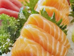 三文鱼刺身-松子料理(华威桥店)