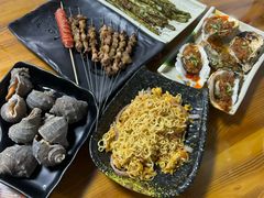 -兆辉木炭海鲜烧烤·海鲜小炒