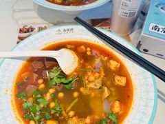 酸辣鸭血粉配鸡汁汤包-苏晓玥·江南小吃(深圳北站店)