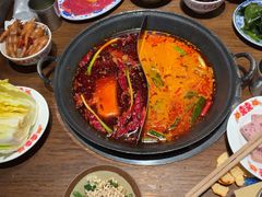 -萍姐火锅·公路夜市(武汉首店)