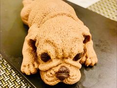 网红小狗慕斯蛋糕-澜悦港海鲜体验主题餐厅
