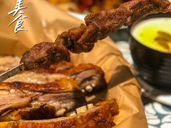-巴扎美食·新疆菜·西域歌舞表演餐厅(新疆大厦店)
