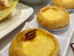 酥皮原味蛋挞-稻香酒家·33年老字号·港式粤菜(富邦中心店)
