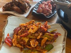 -三千里韩式炭火烤肉(南八马路店)