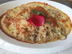 杂菌奶油烩饭-香草意餐厅(杏石口路店)