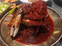 -草家酱蟹炭火烤肉店(珲春南路一店)