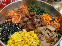 -稻百鲜·拌饭·朝鲜族石锅菜(祈福缤纷世界店)