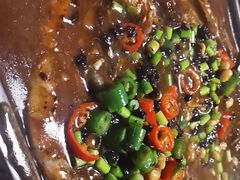 -探鱼·鲜青椒爽麻烤鱼(广州花都来又来店)