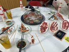 -争先鲜·蒸汽海鲜自助·鲜切牛肉