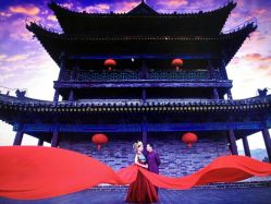点击看大图 -唯一视觉婚纱摄影(李家村店)