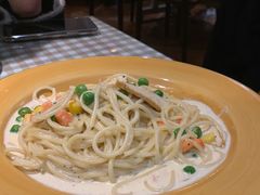奶油鸡肉意面-Tony's House