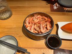 笼仔蒸鹰爪虾-荣小馆(杭州大厦店)