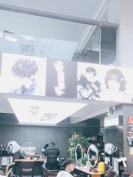 -藤野造型专业烫染接发