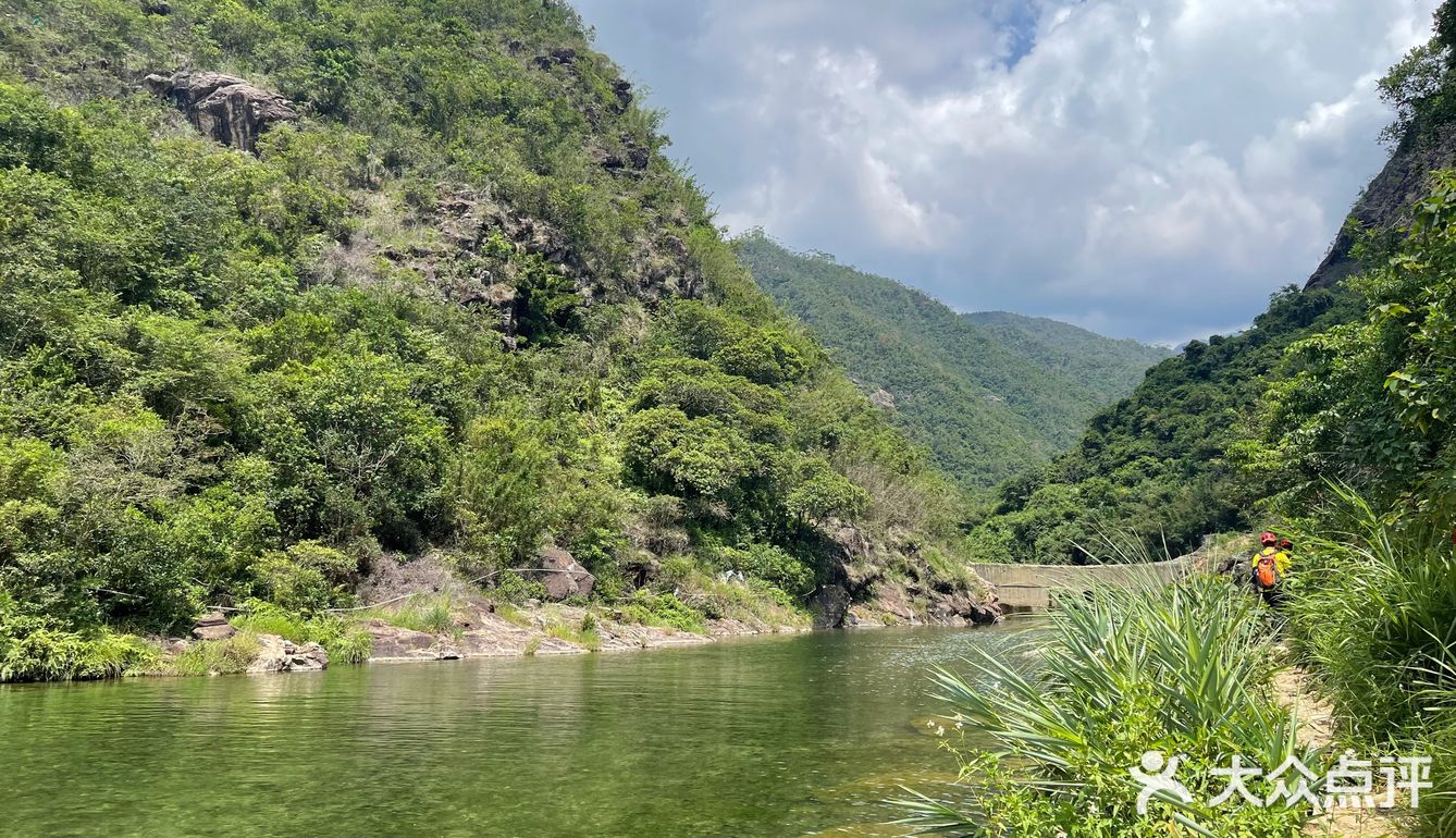 海丰大东门溯溪图片