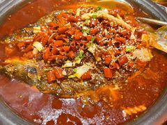 -探鱼·鲜青椒爽麻烤鱼(广州欣荣广场店)