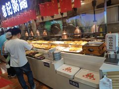 自助取餐区-李记粥铺(泰山路店)