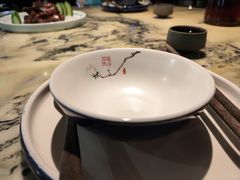 餐具摆设-绿茶餐厅(乐峰广场店)