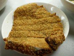 炸猪排-潘国仙耳光馄饨(黄家阙路店)