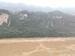 -三峡大坝旅游区交通票售票处-地面停车场
