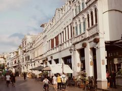 -海口骑楼小吃街