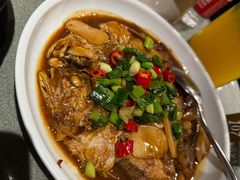 年糕焖黄鱼-朴墅(西湖青芝坞店·杭帮菜·家宴.14年的店)