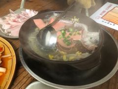 三鲜砂锅-汝萍传统蘸水菜(春华路总店)