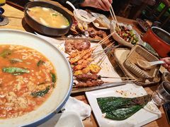 -江城老胖串店(湖西路店)